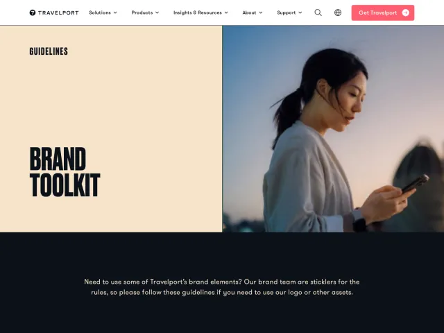 Travelport guidelines: Brand Guidelines
