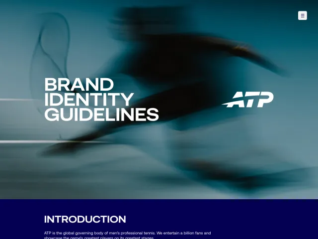 ATP Tour guidelines: ATP Brand Identity Guidelines