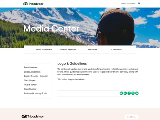 Tripadvisor press & asset kit: MediaRoom