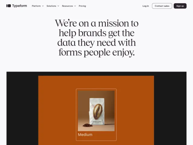 Typeform guidelines: Typeform Brand