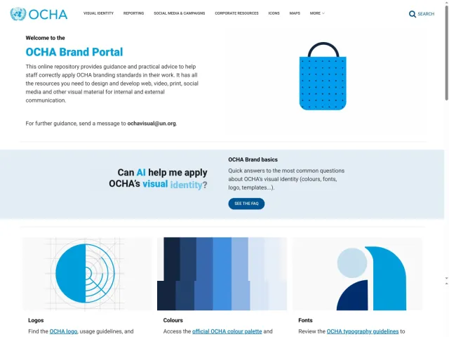 UN OCHA guidelines: Home