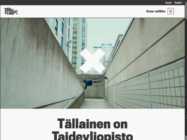 Uniarts Helsinki guidelines: Brand Guide