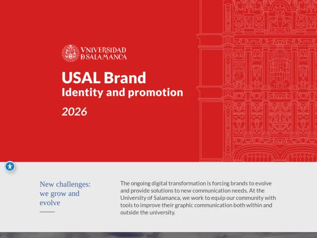 Universidad de Salamanca brand portal: USAL Brand