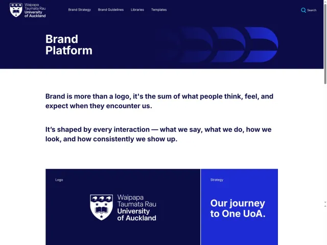 University of Auckland guidelines: Home