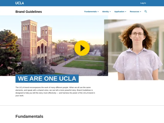 University of California, Los Angeles guidelines: UCLA Brand Guidelines