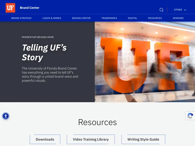 University of Florida guidelines: Home