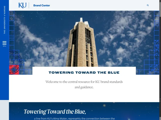 University of Kansas guidelines: Home