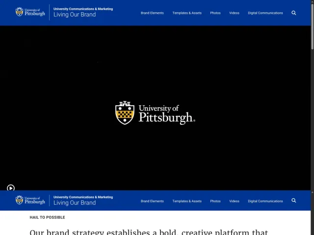 University of Pittsburgh guidelines: Home