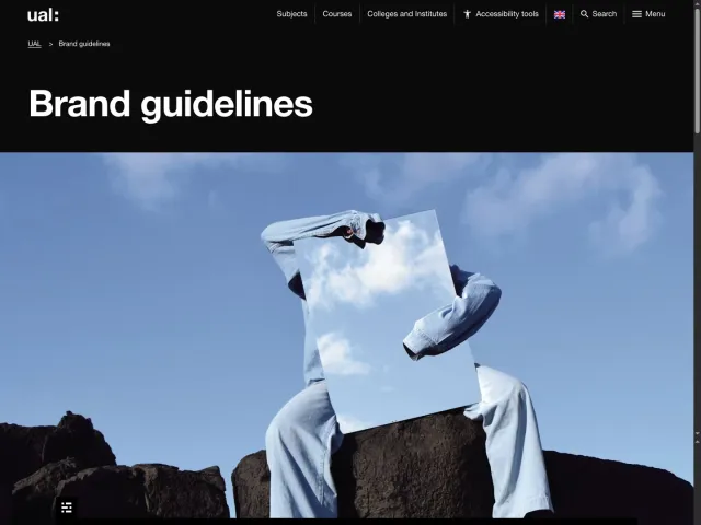 University of the Arts London guidelines: Brand guidelines