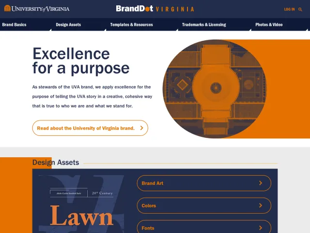 University of Virginia guidelines: Home