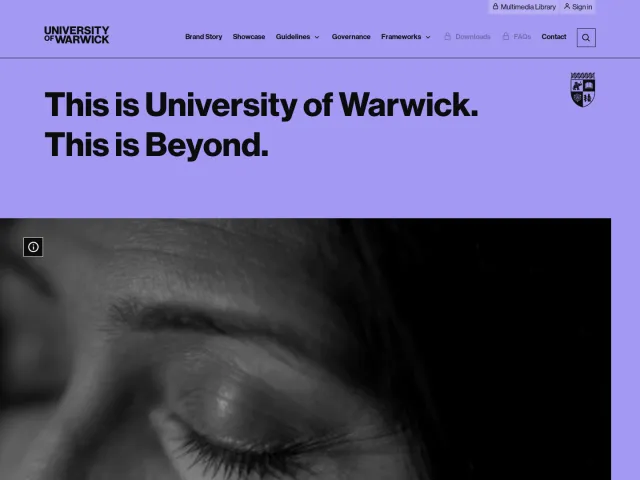 University of Warwick guidelines: University of Warwick Brand Portal