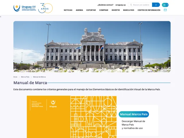 Uruguay Marca País press & asset kit: Marca País :: Manual de Marca