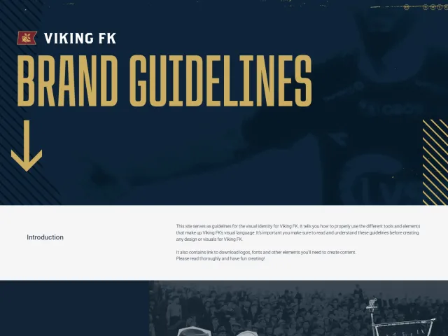 Viking FK guidelines: Viking Brand Guidelines