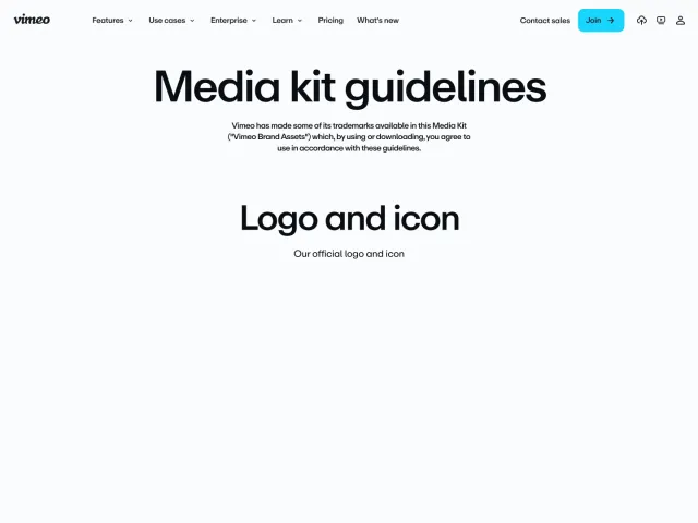 Vimeo press & asset kit: Vimeo Media Kit