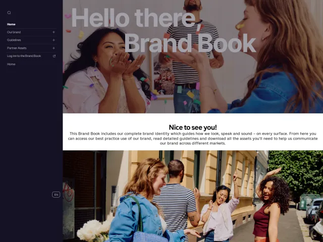 Vipps MobilePay brand portal: Home