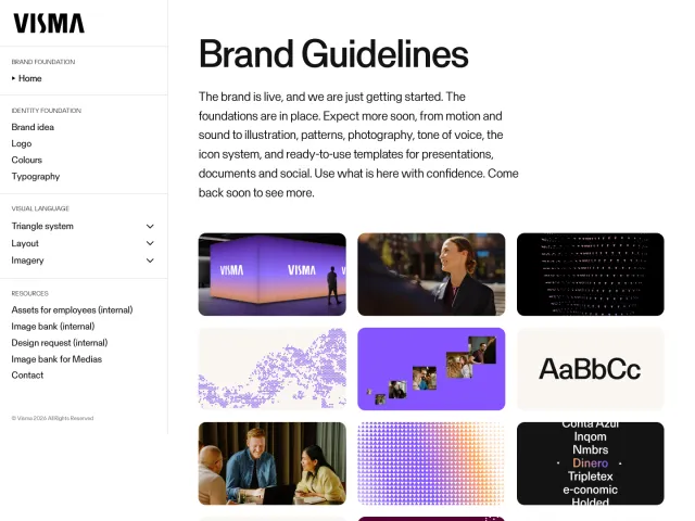 Visma guidelines: Visma Brand
