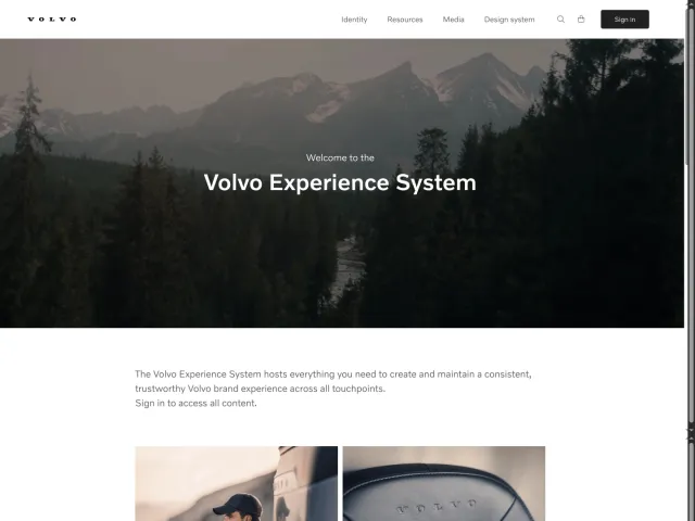 Volvo Group guidelines: Volvo Experience System