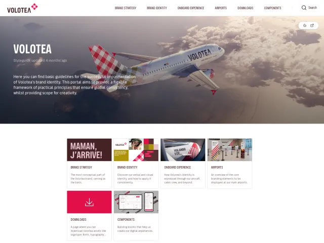 Volotea guidelines: VOLOTEA