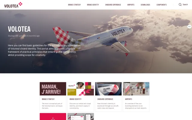 Volotea guidelines: VOLOTEA