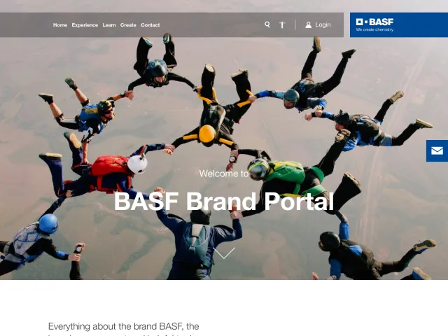 BASF brand portal: Brand Portal