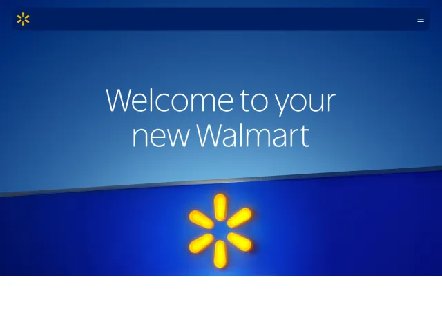 Walmart brand portal: home