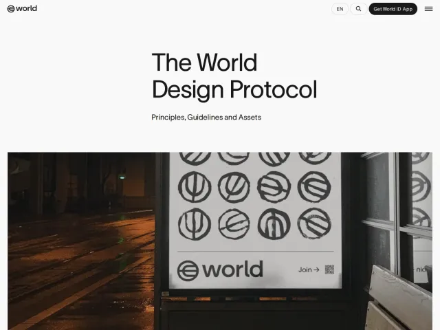 World guidelines: World Brand Guidelines