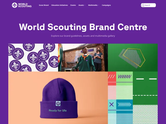 World Organization of the Scout Movement guidelines: Home
