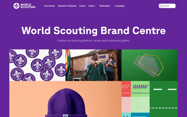 World Organization of the Scout Movement guidelines: Home