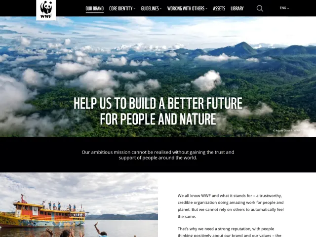 WWF guidelines: WWF Brand