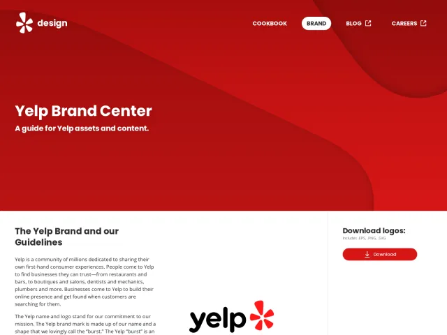Yelp brand portal: Yelp Brand Center