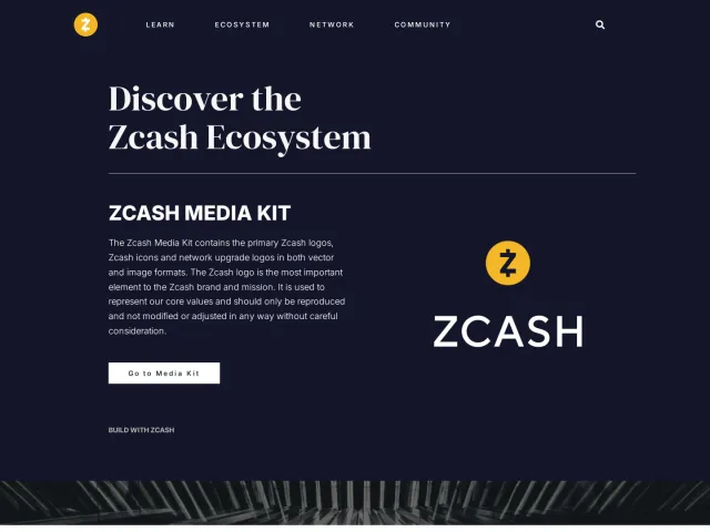 Zcash press & asset kit: Zcash Media Kit