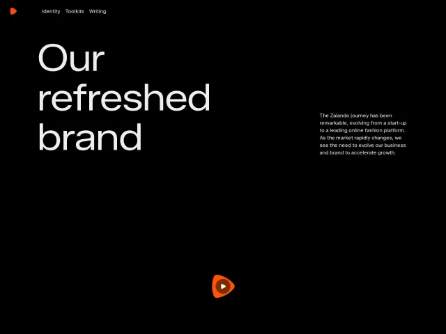 Zalando guidelines: Zalando Brand