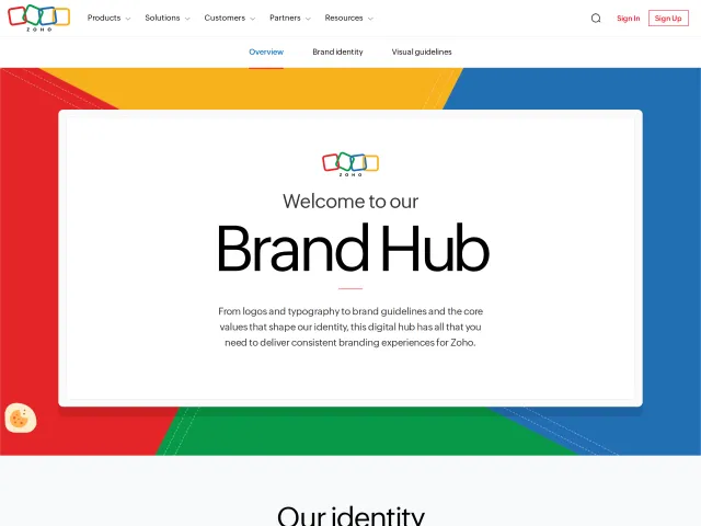 Zoho guidelines: Zoho