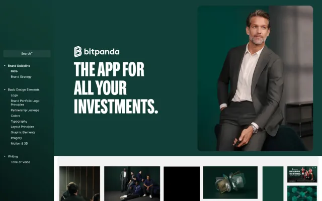 Bitpanda guidelines: Bitpanda Brand Guideline