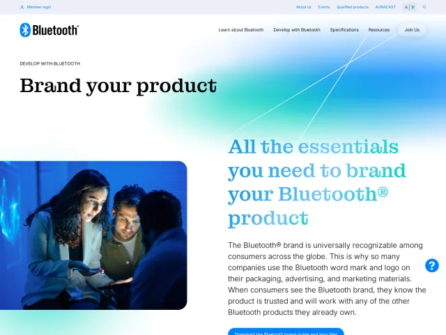 Bluetooth press & asset kit: Brand Your Product