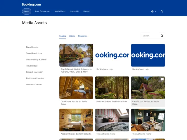Booking.com press & asset kit: Media Assets